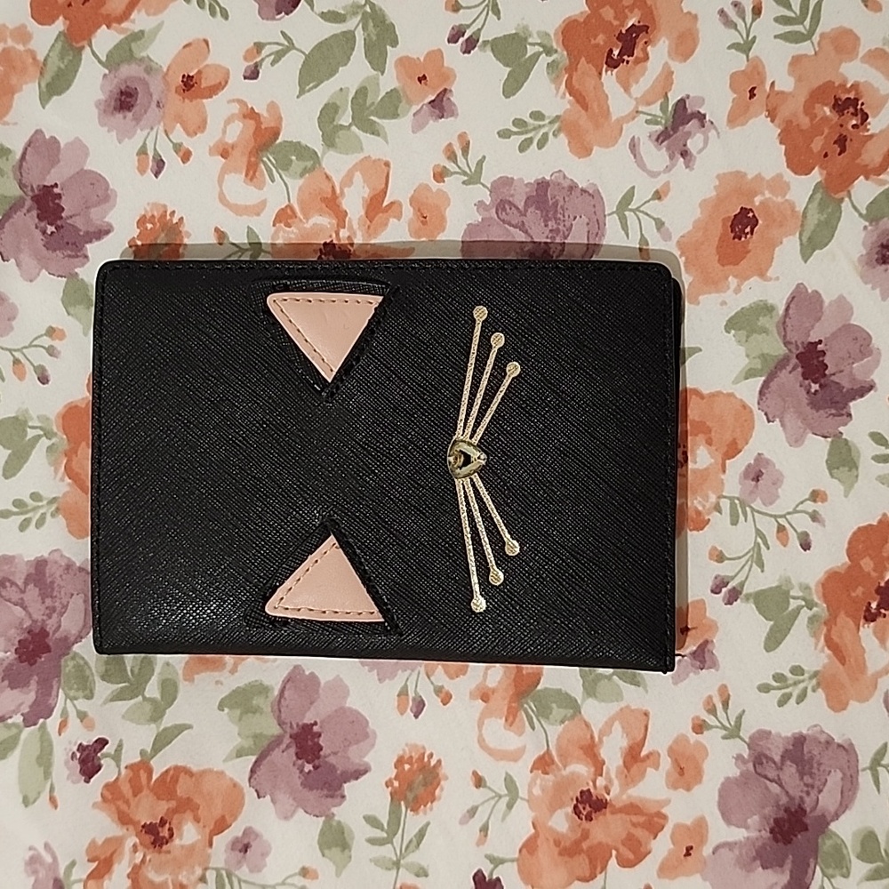 Kate Spade Cat Passport holder